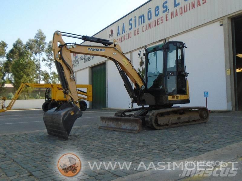 Yanmar Vio 50 U Mini bageri < 7t