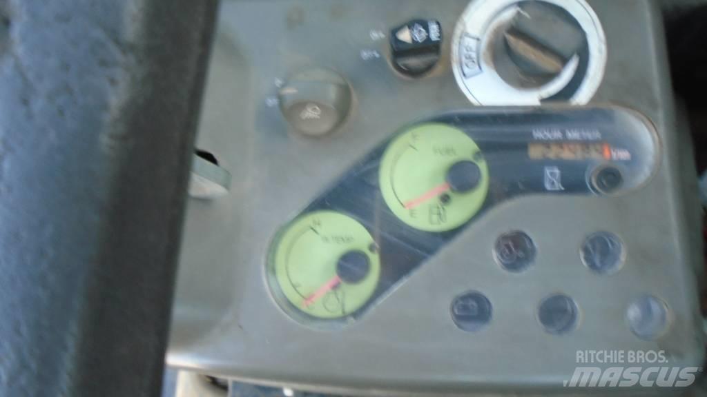 Yanmar Vio 50 U Mini bageri < 7t