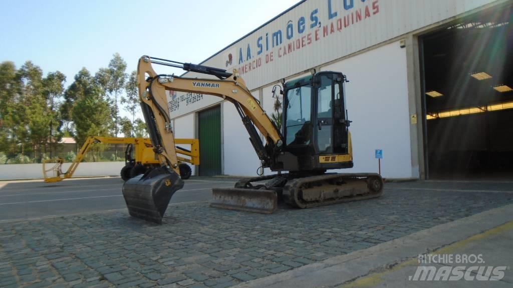 Yanmar Vio 50 U Mini bageri < 7t