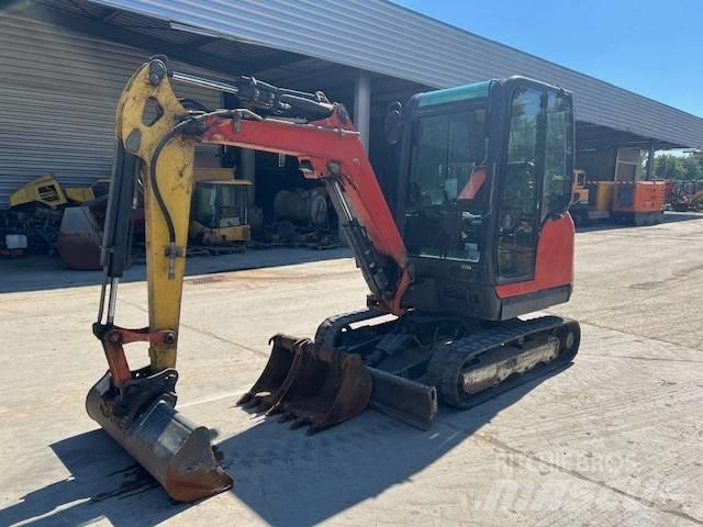 Yanmar SV 26 Mini bageri < 7t