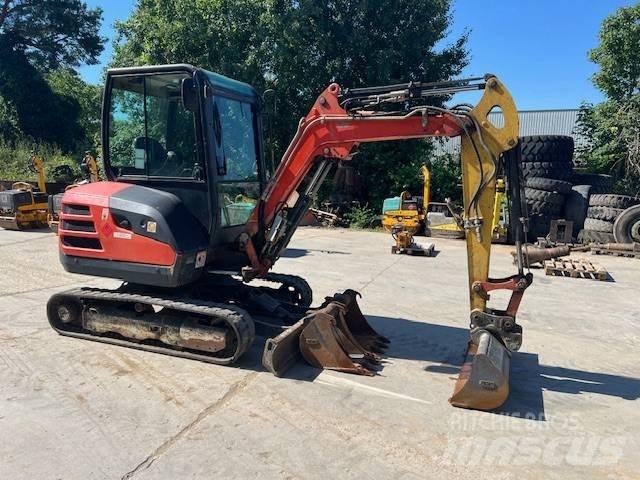 Yanmar SV 26 Mini bageri < 7t