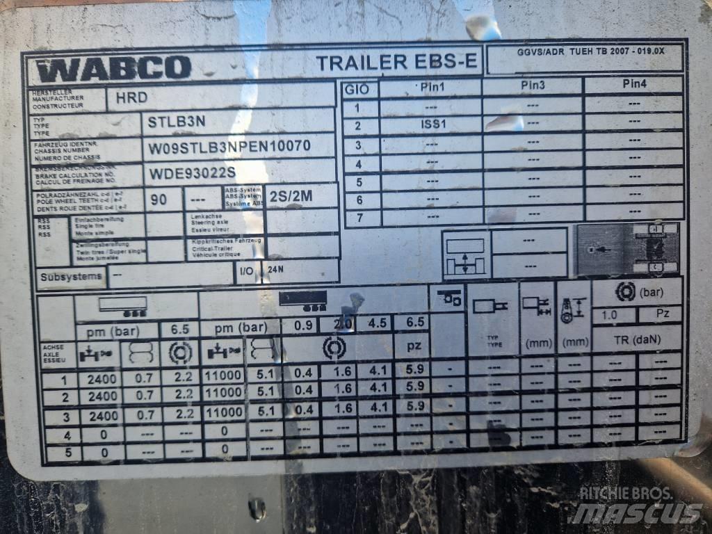 HRD Semitrailer Ostale poluprikolice