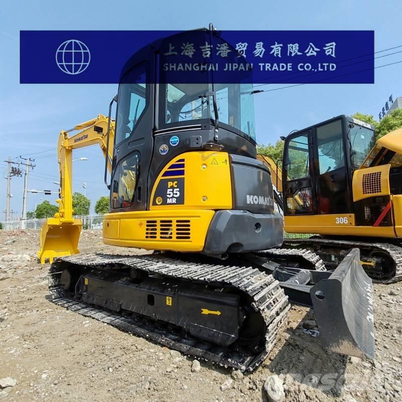 Komatsu PC 55 MR Mini bageri < 7t