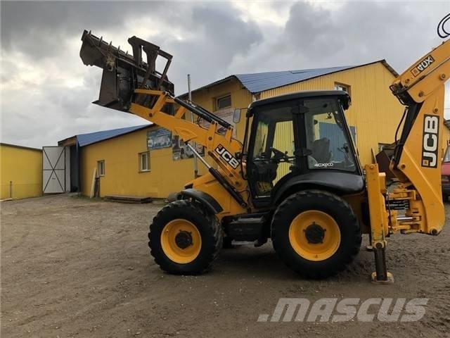JCB 4CX Rovokopači