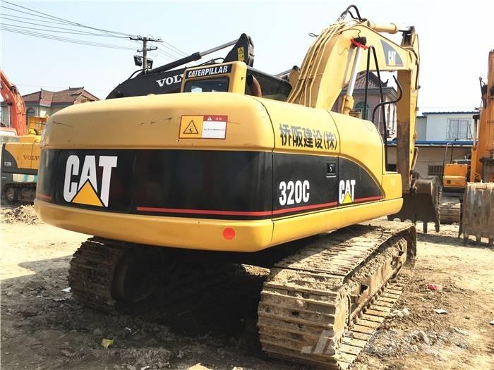 CAT 320 C Bageri guseničari