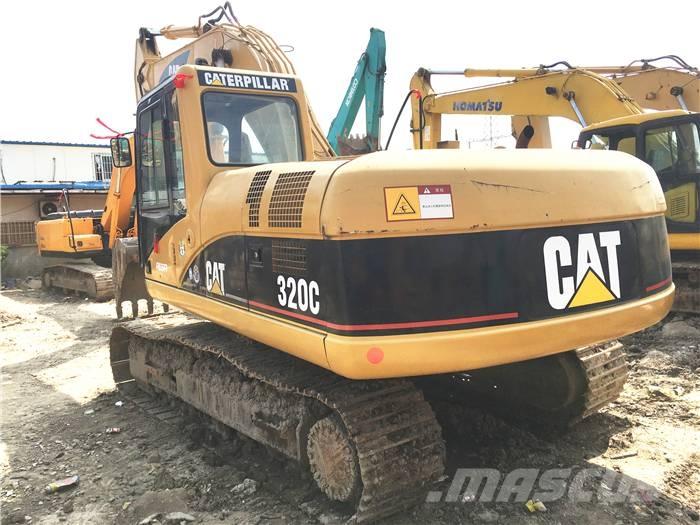 CAT 320 C Bageri guseničari