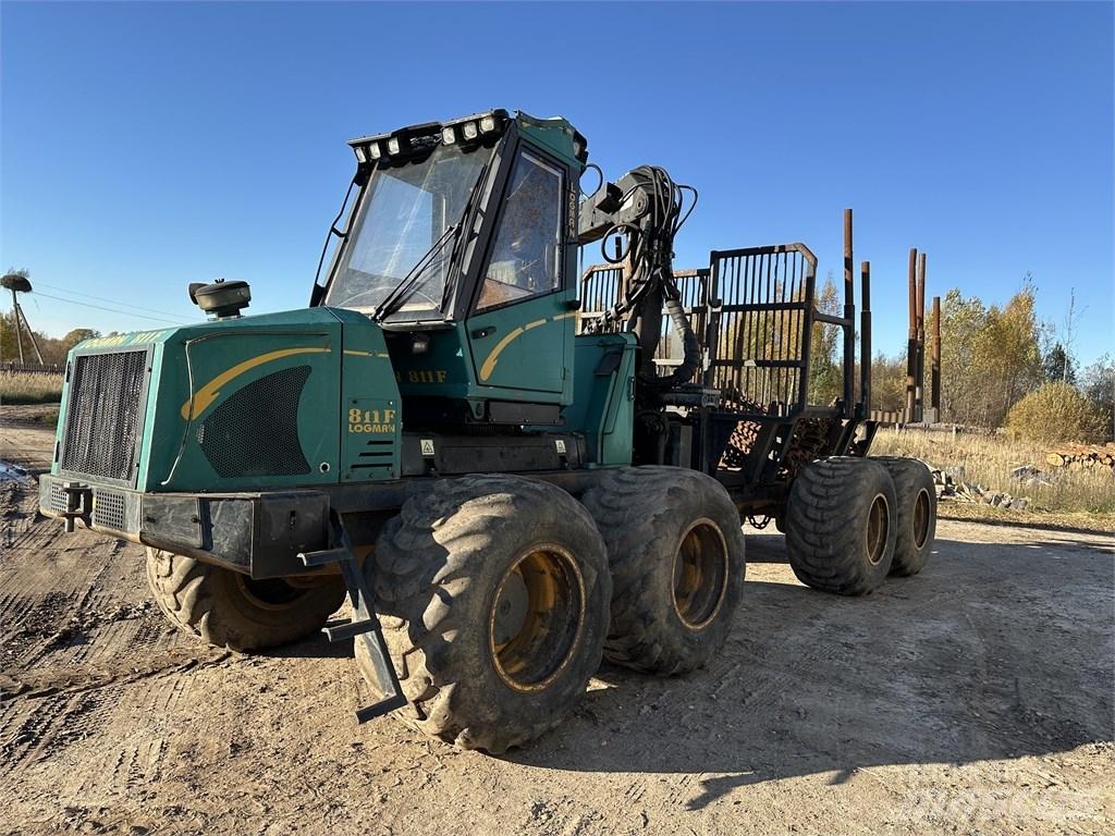 Logman 811F Forvarderi