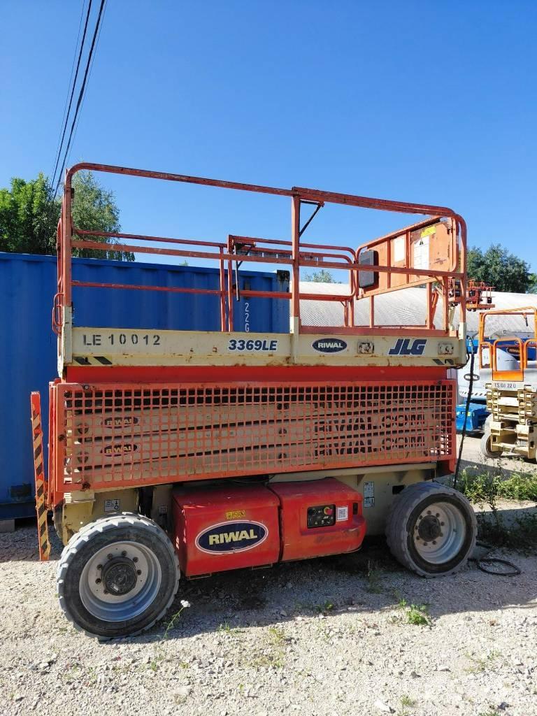JLG 3369 LE Makazaste platforme