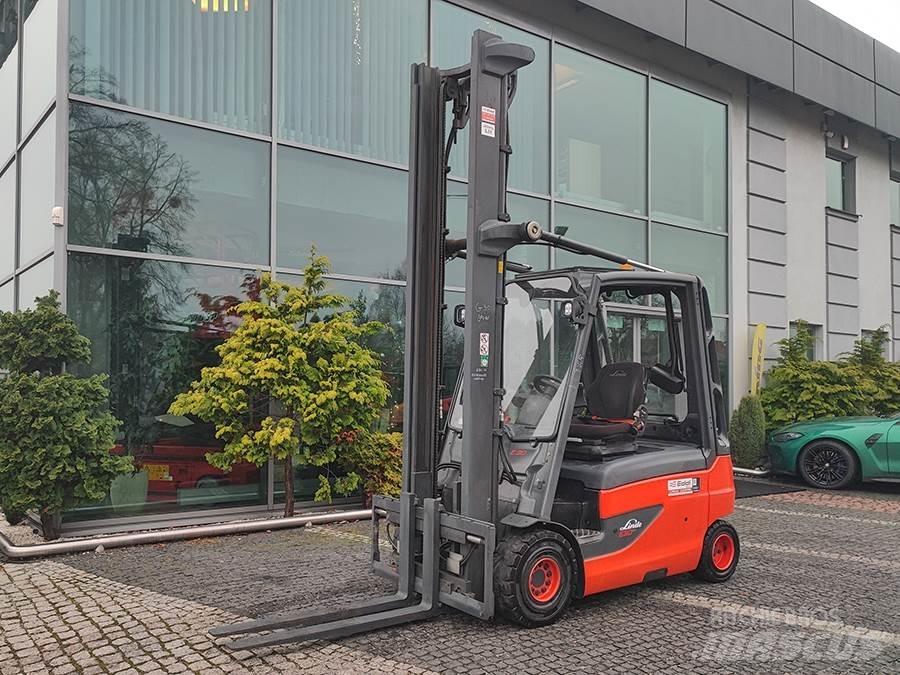 Linde E30L-01 Električni viljuškari