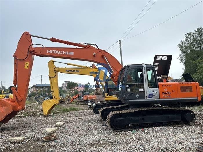 Hitachi ZX 240G Bageri guseničari