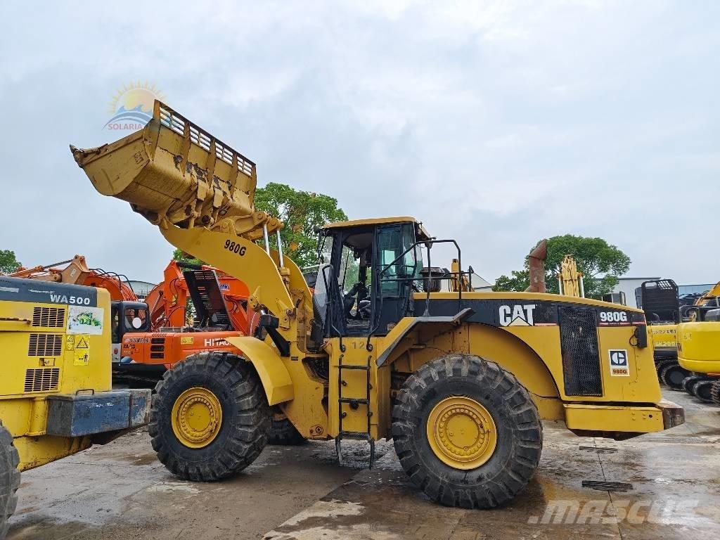 CAT 980G Utovarivači na točkove
