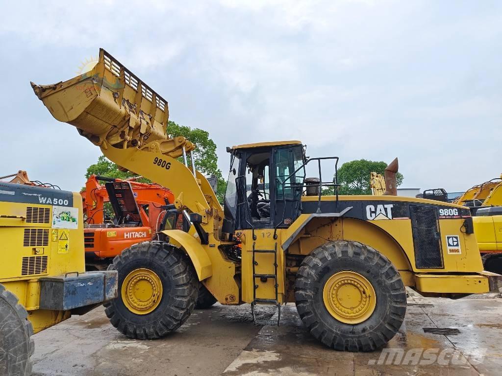 CAT 980G Utovarivači na točkove
