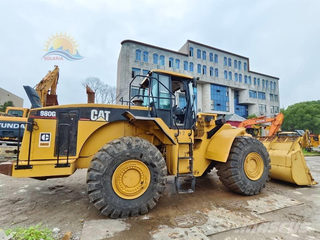 CAT 980G Utovarivači na točkove