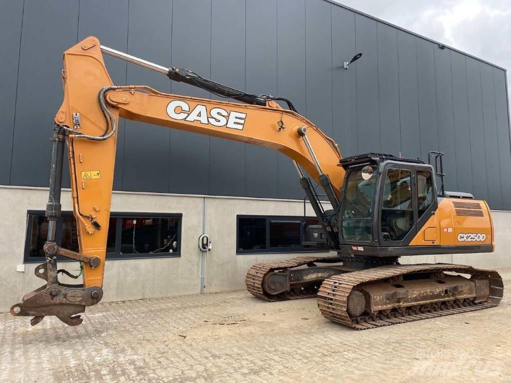 CASE CX 250 D Bageri guseničari