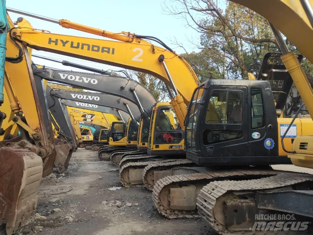 Hyundai R215-7 Bageri guseničari
