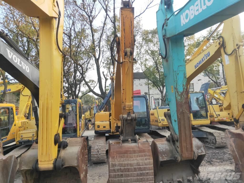 Hyundai R215-7 Bageri guseničari