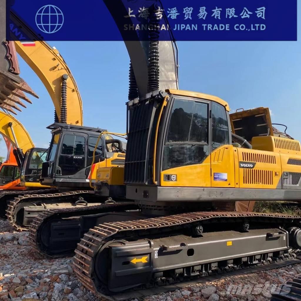 Volvo EC 480 Bageri guseničari