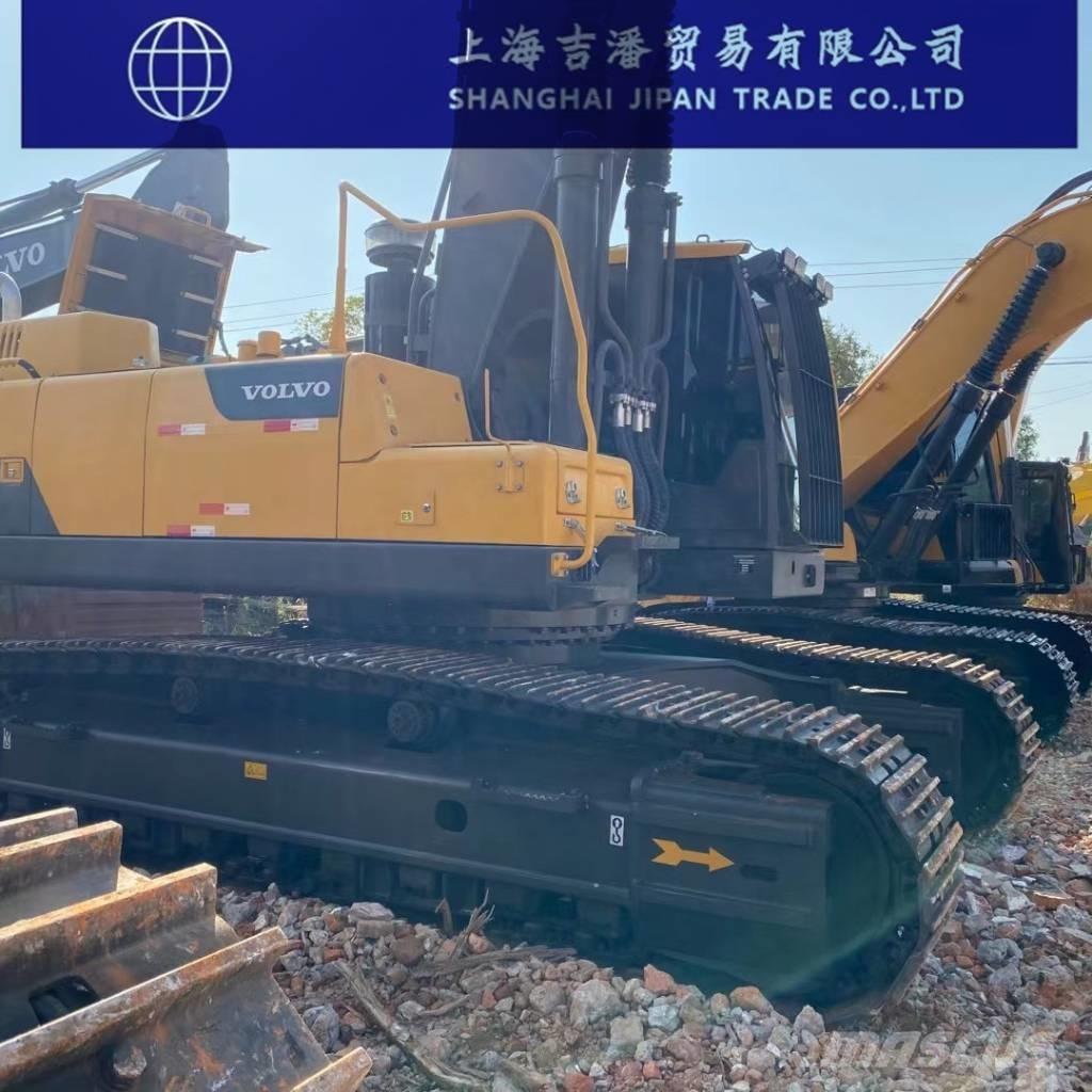 Volvo EC 480 Bageri guseničari