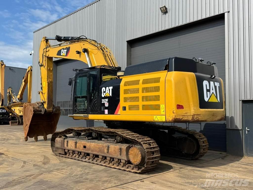 CAT 352F Bageri guseničari