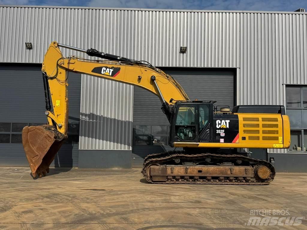 CAT 352F Bageri guseničari