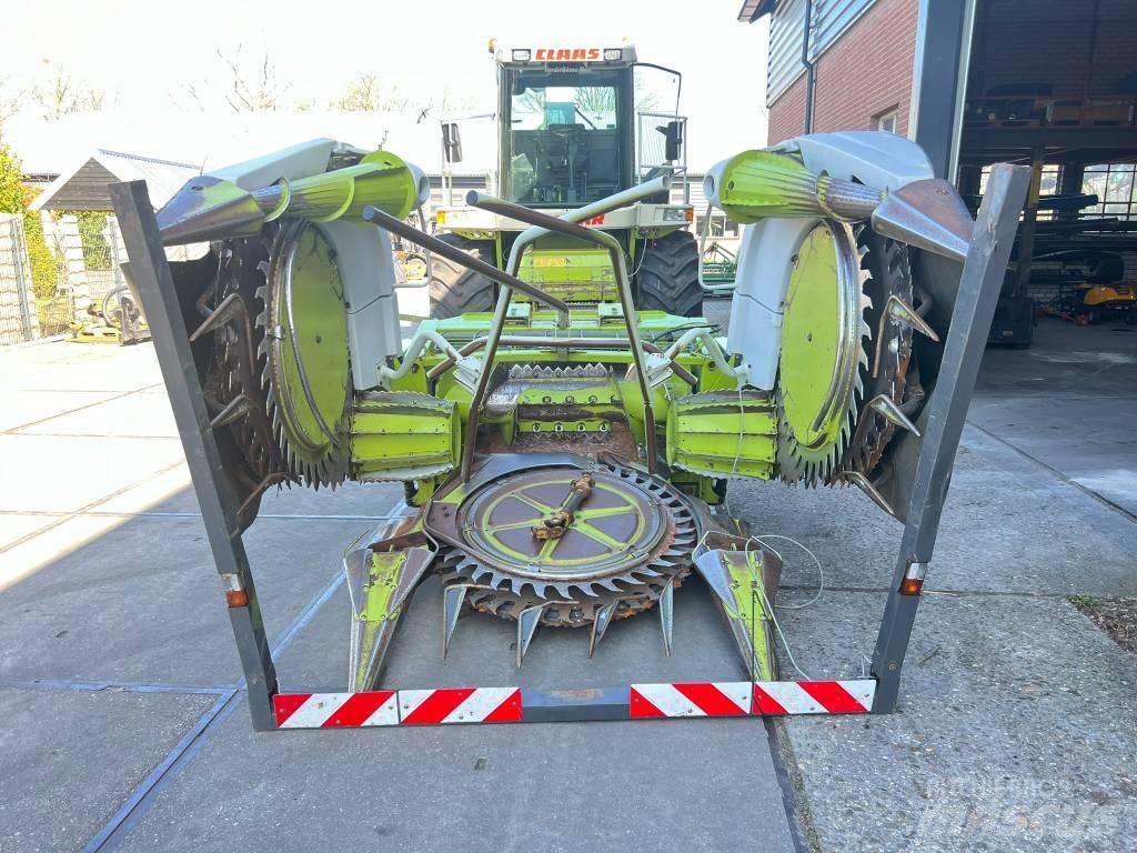 CLAAS RU 450 Xtra Mašine za stočnu hranu sa sopstvenim pogonom