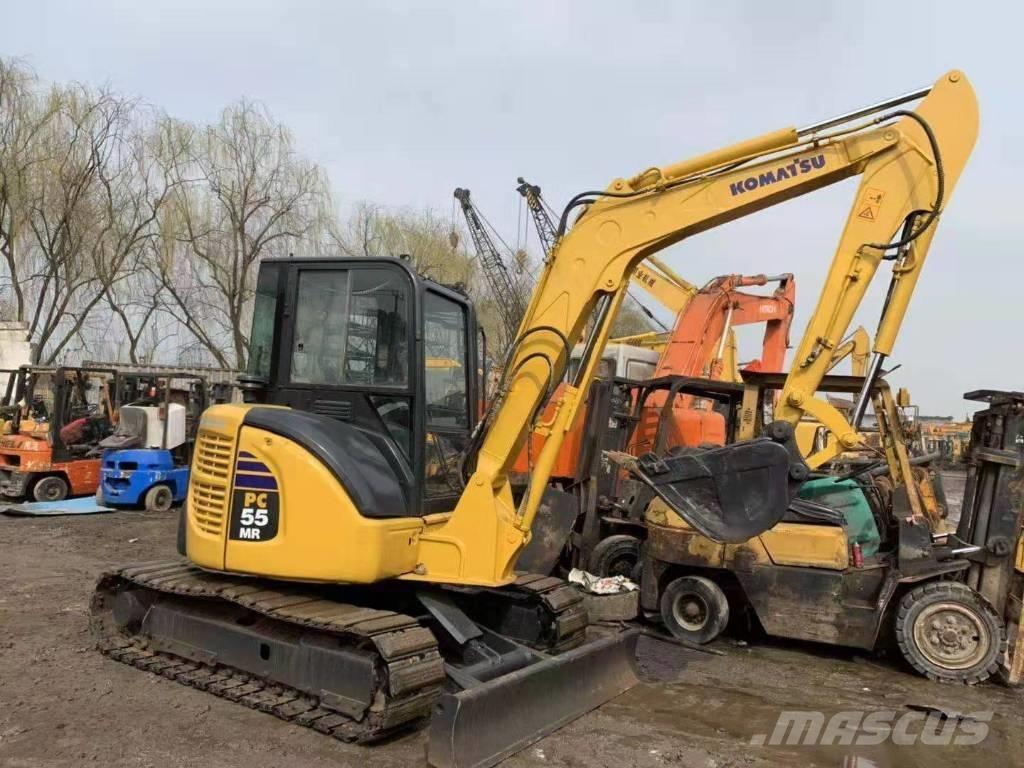 Komatsu PC 55 Bageri guseničari