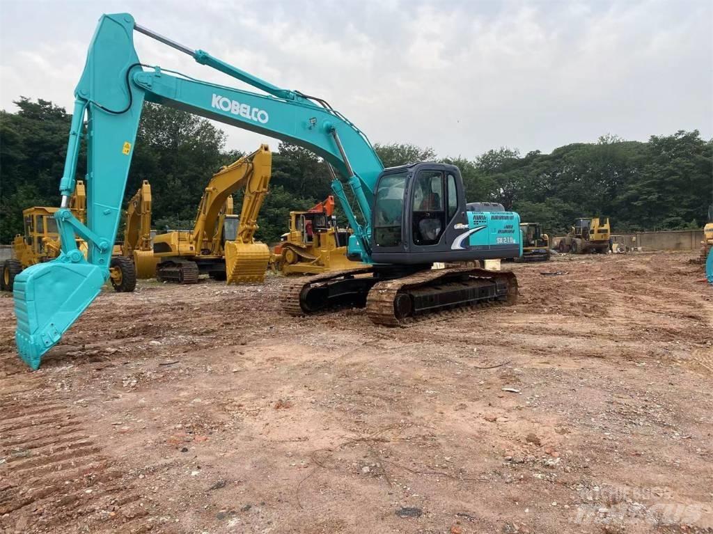 Kobelco SK210 Bageri guseničari