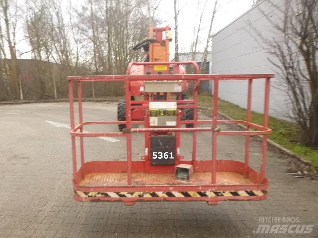 Haulotte H 16 TPX Teleskopske podizne platforme