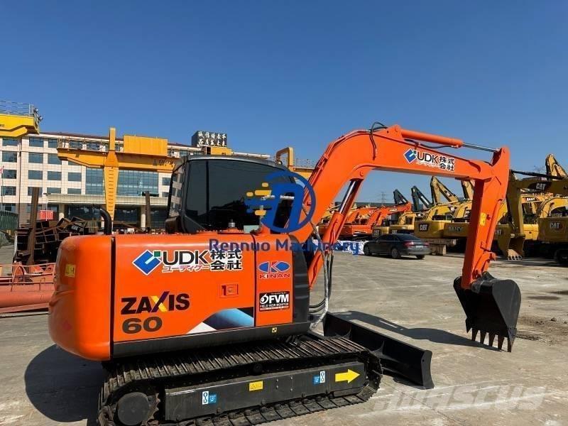 Hitachi ZX60 Mini bageri < 7t