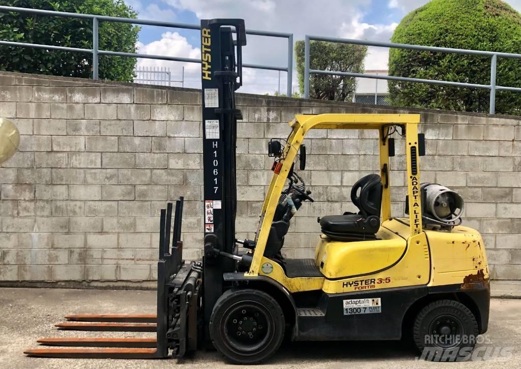 Hyster H3.5TX Plinski viljuškari