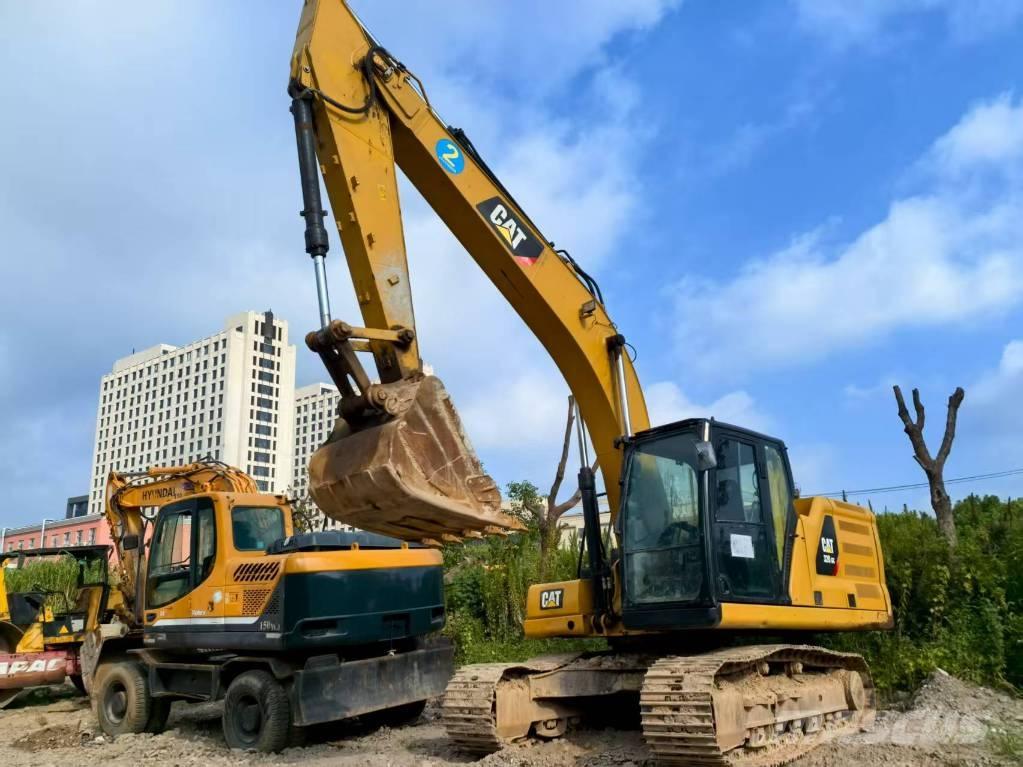 CAT 320GC Bageri guseničari