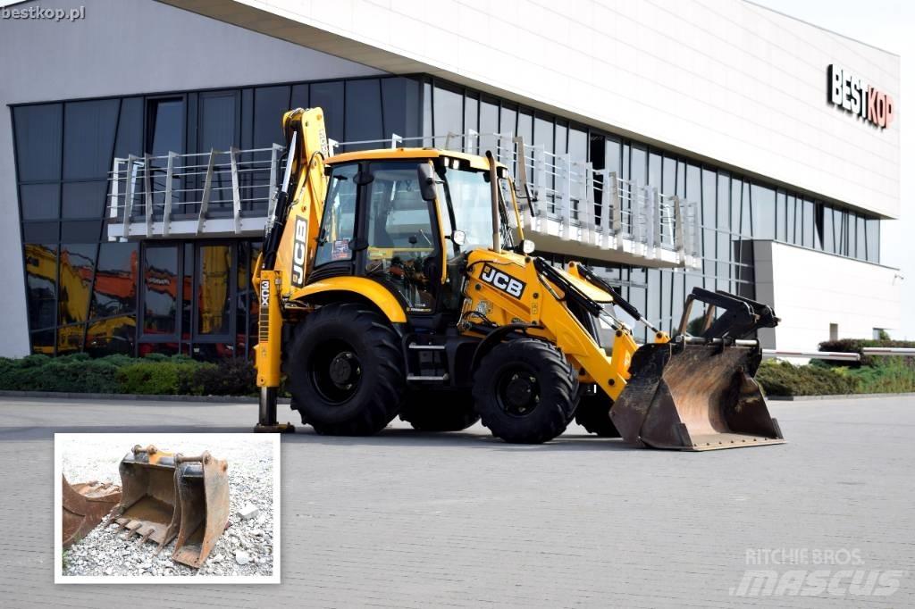 JCB 3 CX PRO Rovokopači