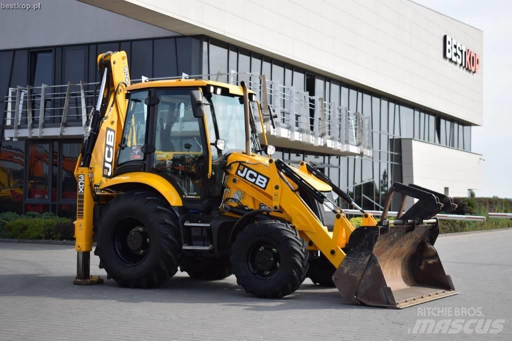 JCB 3 CX PRO Rovokopači