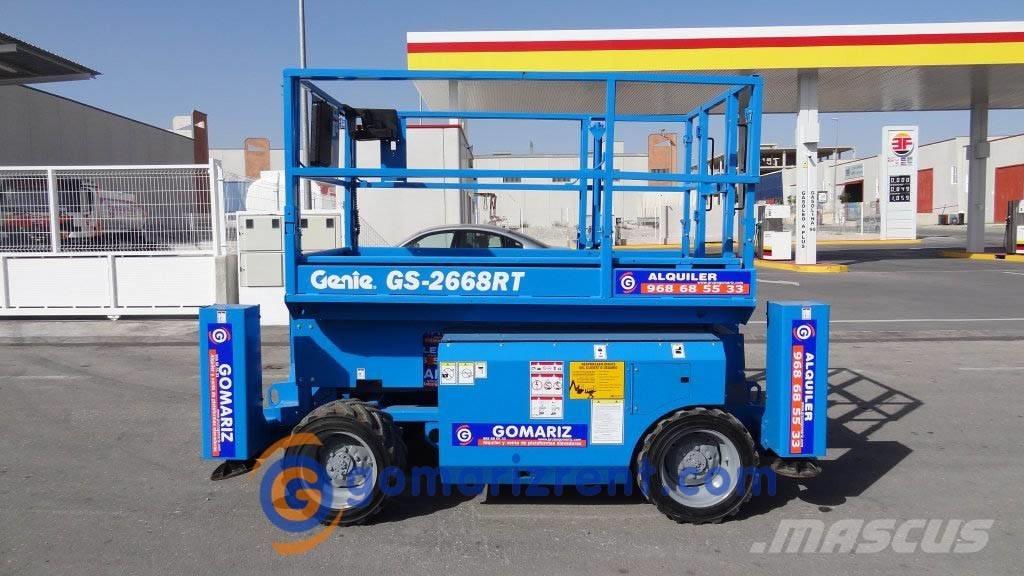 Genie GS 2668 RT Makazaste platforme