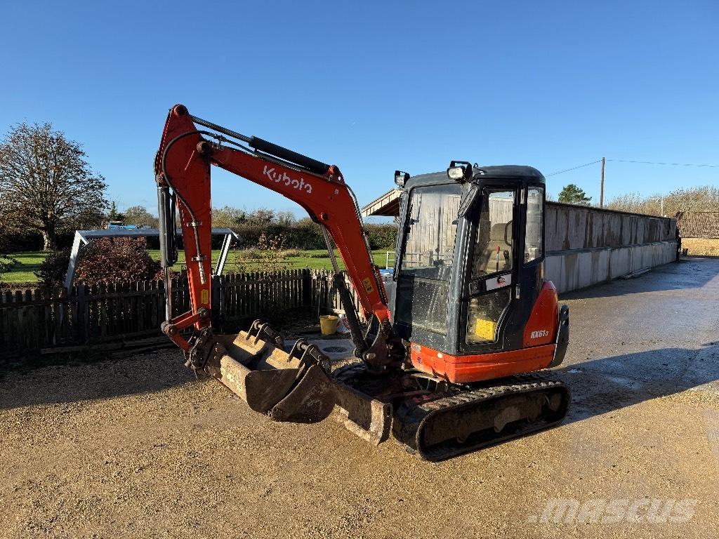 Kubota KX 61-3 Mini bageri < 7t