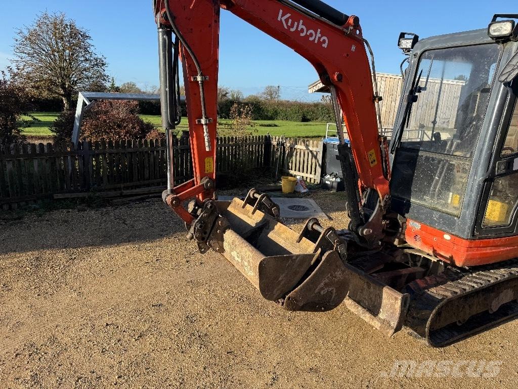 Kubota KX 61-3 Mini bageri < 7t