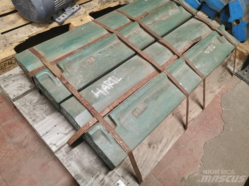 Hartl 503 PCV Rezervni delovi za otpad, kamenolome i reciklažu