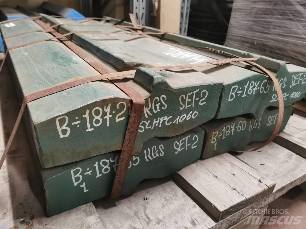 Hartl 503 PCV Rezervni delovi za otpad, kamenolome i reciklažu