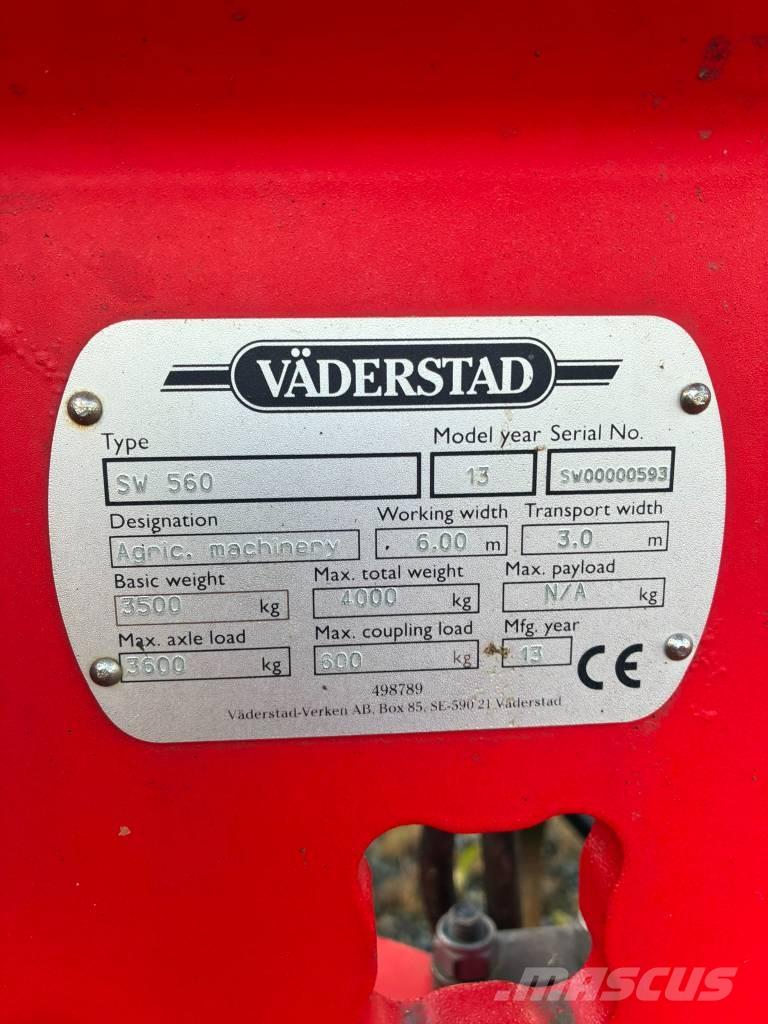 Väderstad Swift 560 Kultivatori