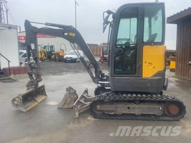 Volvo ECR 25 D Mini bageri < 7t