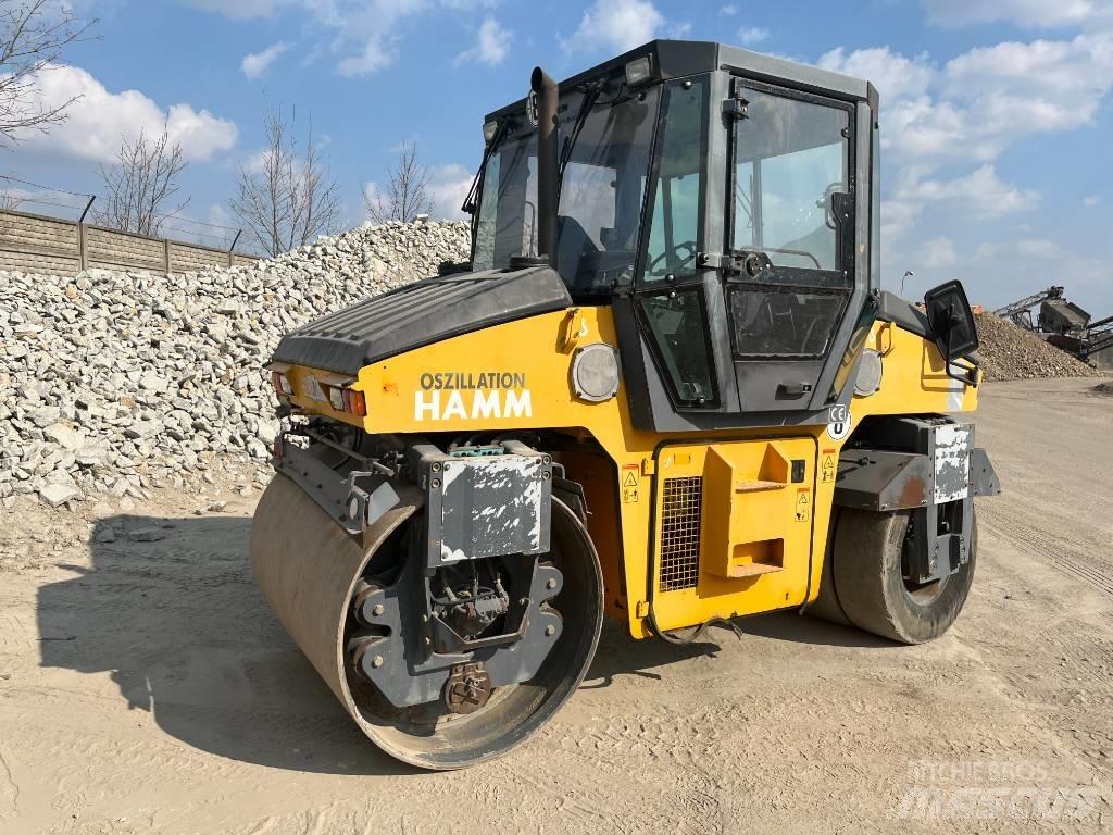 Hamm DV06K Super Kombinovani valjci