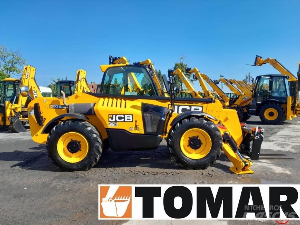 JCB 535-125 Hiviz Teleskopski viljuškari