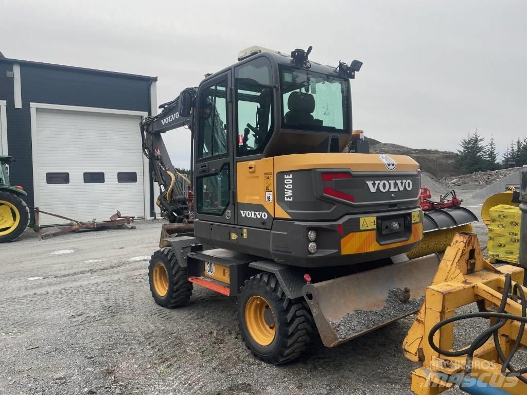 Volvo EW 60 Bageri točkaši
