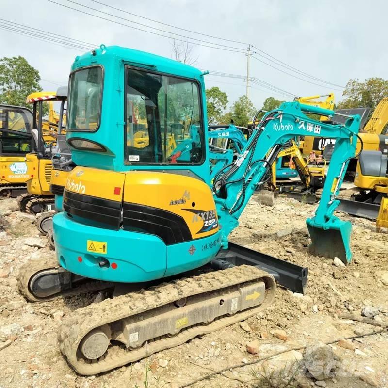 Kubota KX 135 Mini bageri < 7t