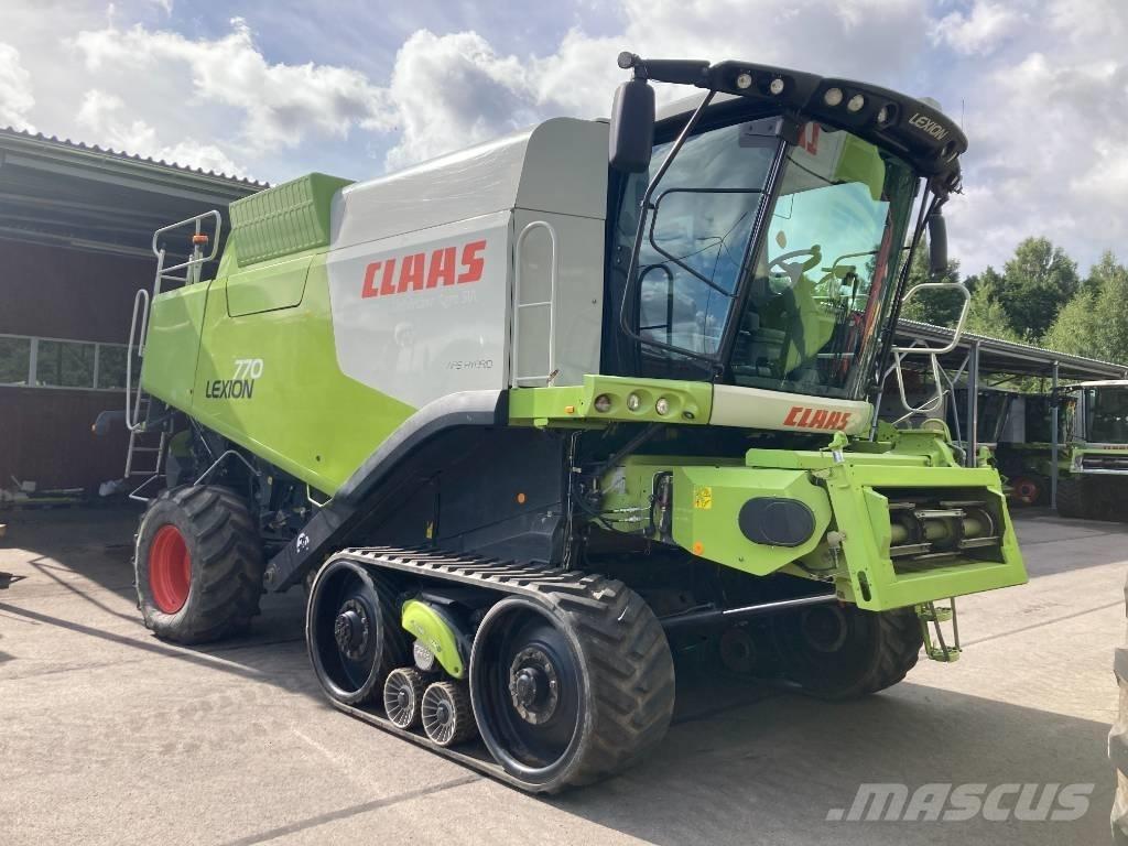 CLAAS Lexion 770 TT Kombajni