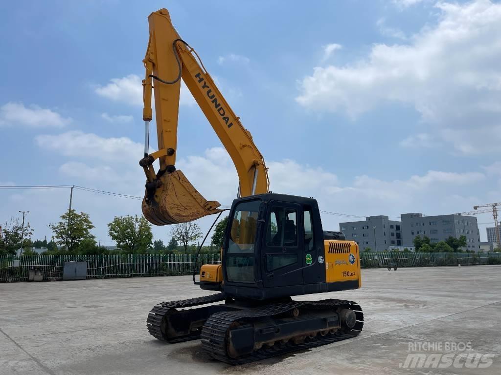 Hyundai 150 -7 Bageri guseničari