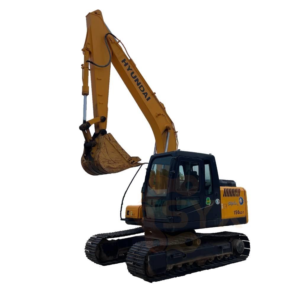 Hyundai 150 -7 Bageri guseničari