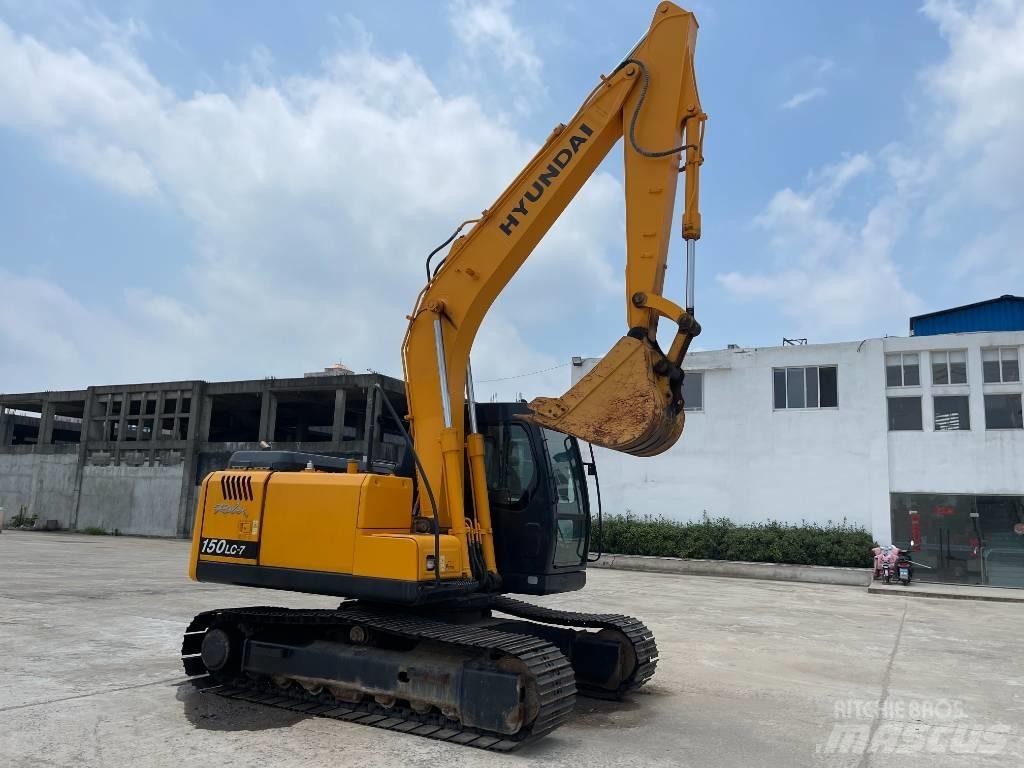 Hyundai 150 -7 Bageri guseničari
