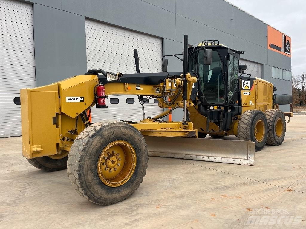 CAT 140 M 2 VHP Grejderi
