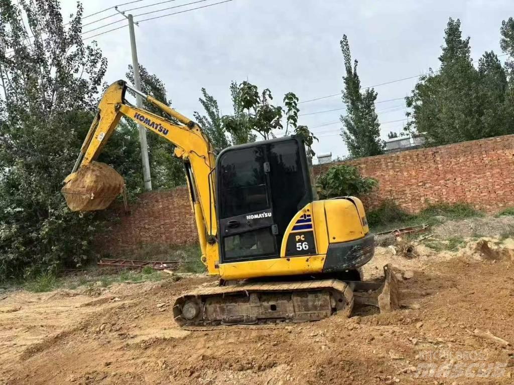 Komatsu pc56 Bageri guseničari